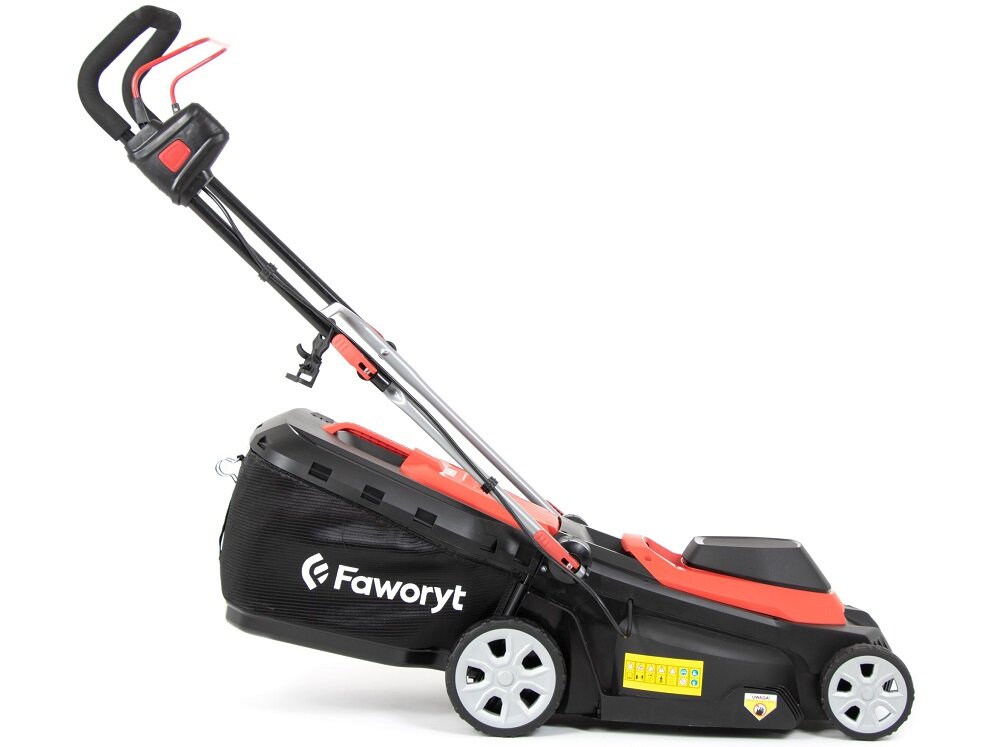 Kosiarka elektryczna FAWORYT KC1637 1600W - niezawodnosc