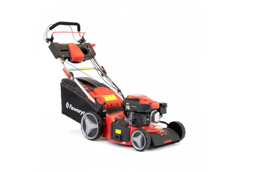 FAWORYT kosiarka elektryczna podkaszarka koszenie pielęgnacja trawa