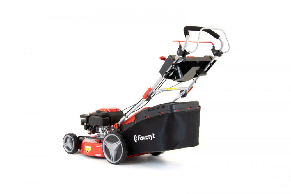 FAWORYT regulacja mulczowanie system mycie obudowa wyrzut boczny wysokość uchwyt
