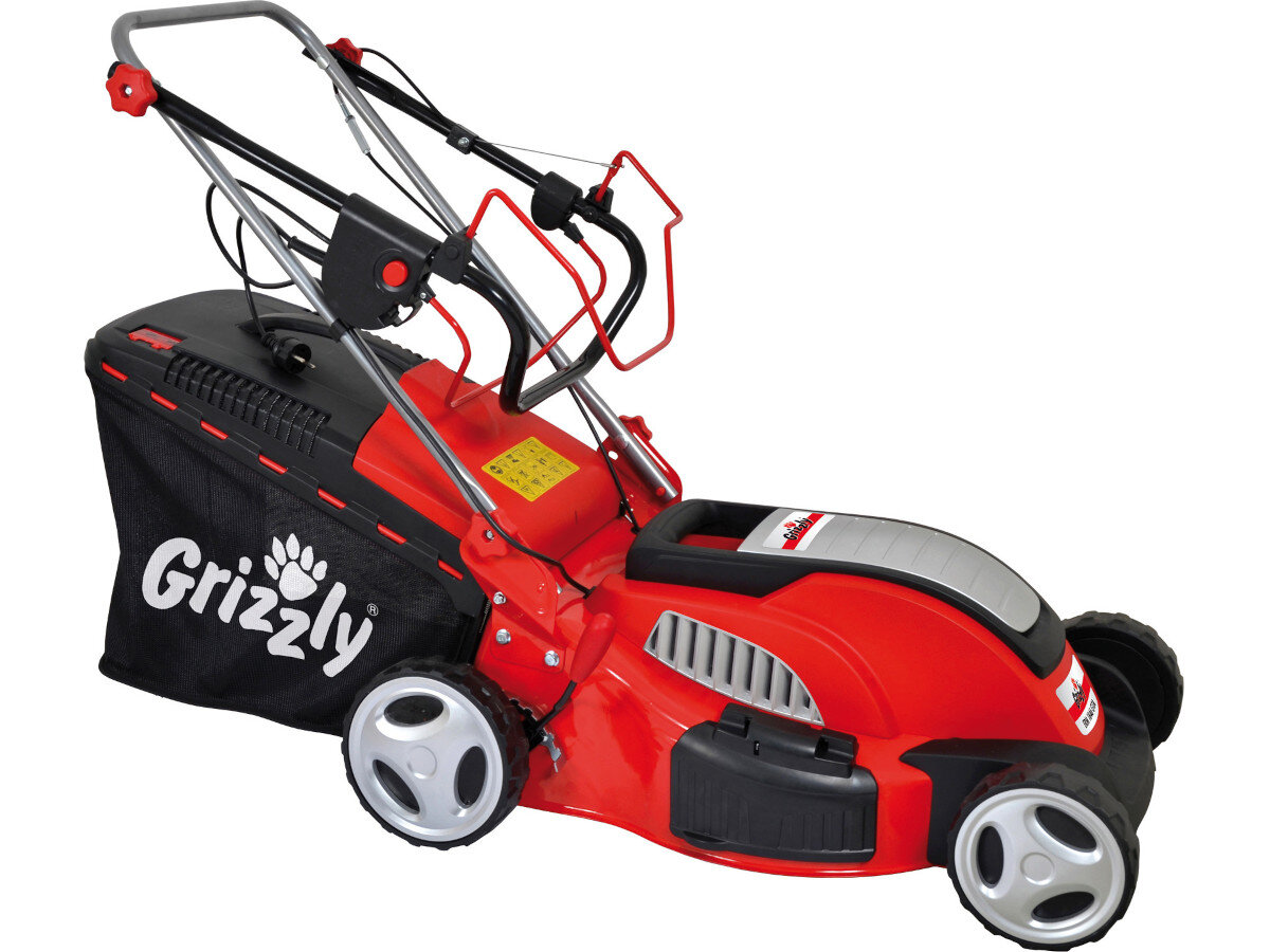 Kosiarka elektryczna GRIZZLY ERM 1846GTA 1800W - kosiarka elektryczna  