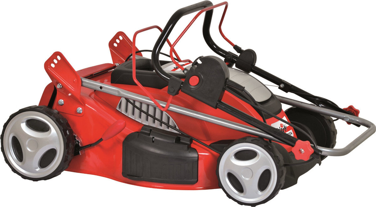 Kosiarka elektryczna GRIZZLY ERM 1846GTA 1800W - Ergonomiczny uchwyt  