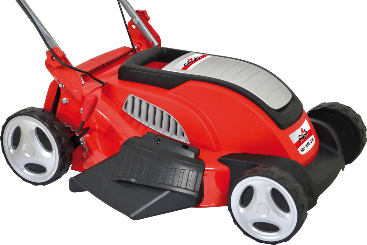 Kosiarka elektryczna GRIZZLY ERM 1846GTA 1800W - funkcja mielenia  