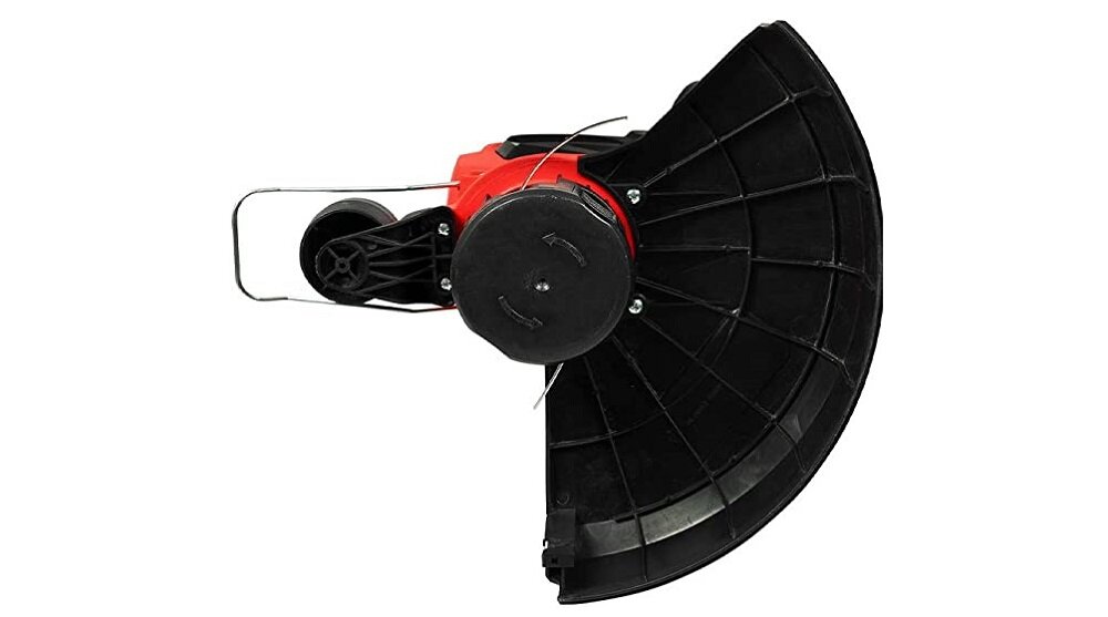 Podkaszarka elektryczna GRIZZLY ERT600 R - Pojemny kosz