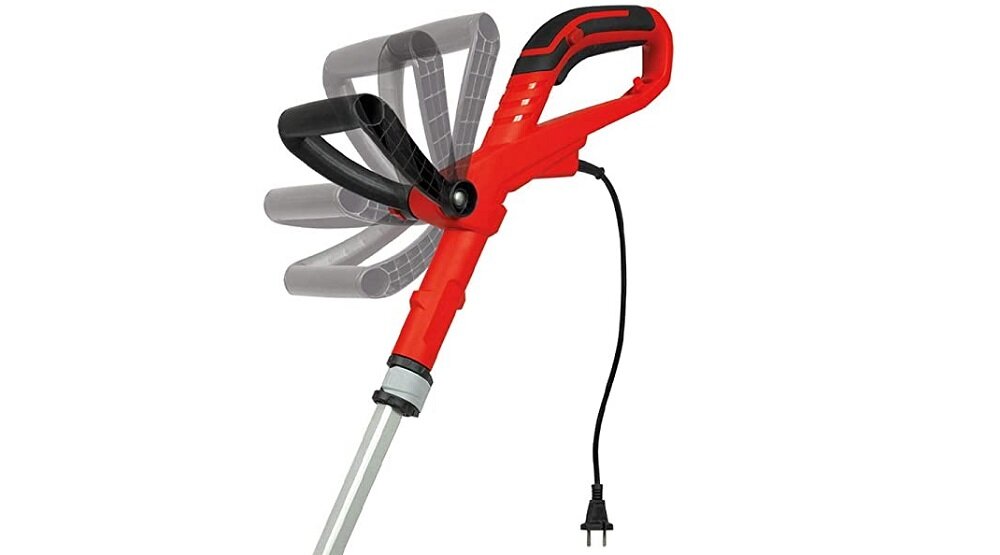 Podkaszarka elektryczna GRIZZLY ERT600 R - Regulowany uchwyt