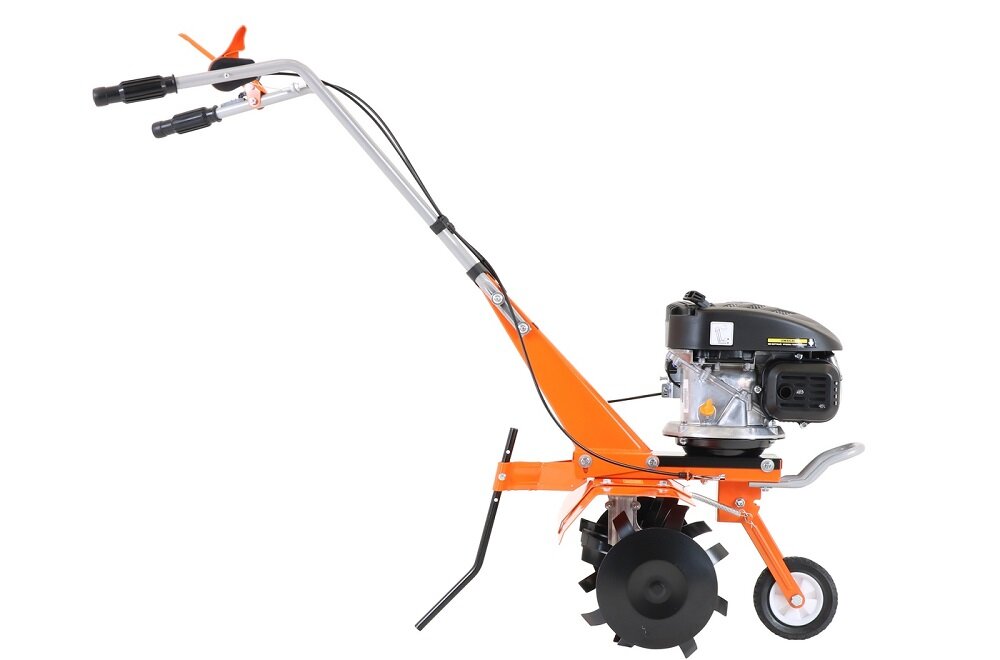Glebogryzarka spalinowa HANDY TP60L - Swobodne manewrowanie