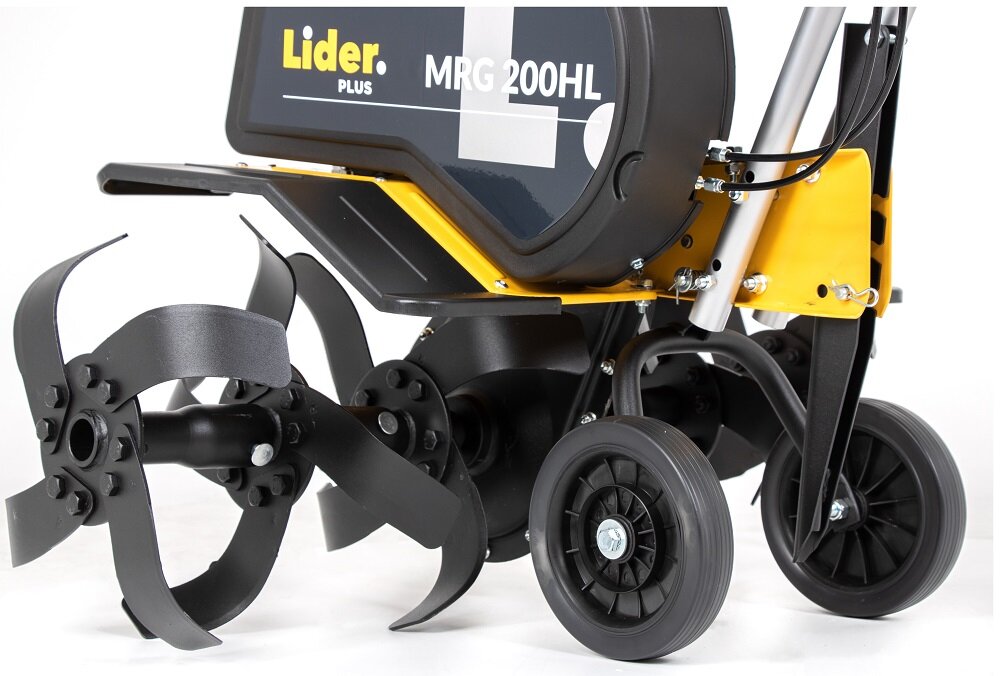 Glebogryzarka spalinowa LIDER Plus MRG200HL - kosiarka spalinowa  