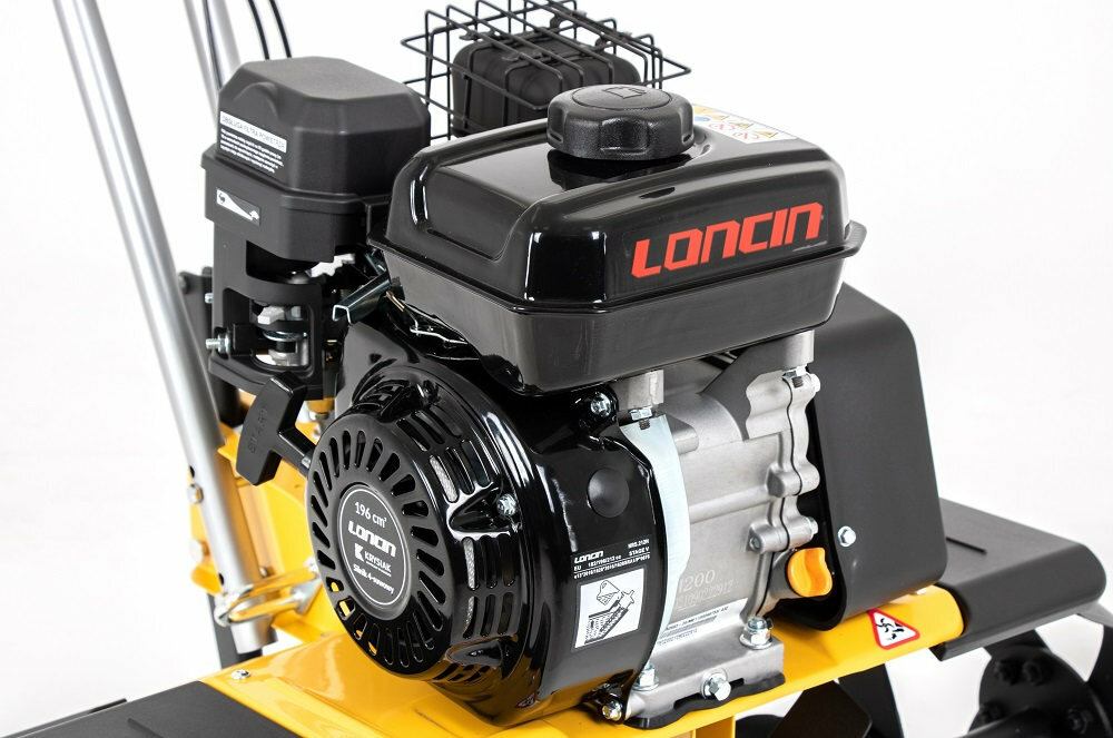 Glebogryzarka spalinowa LIDER Plus MRG200HL - duza moc  