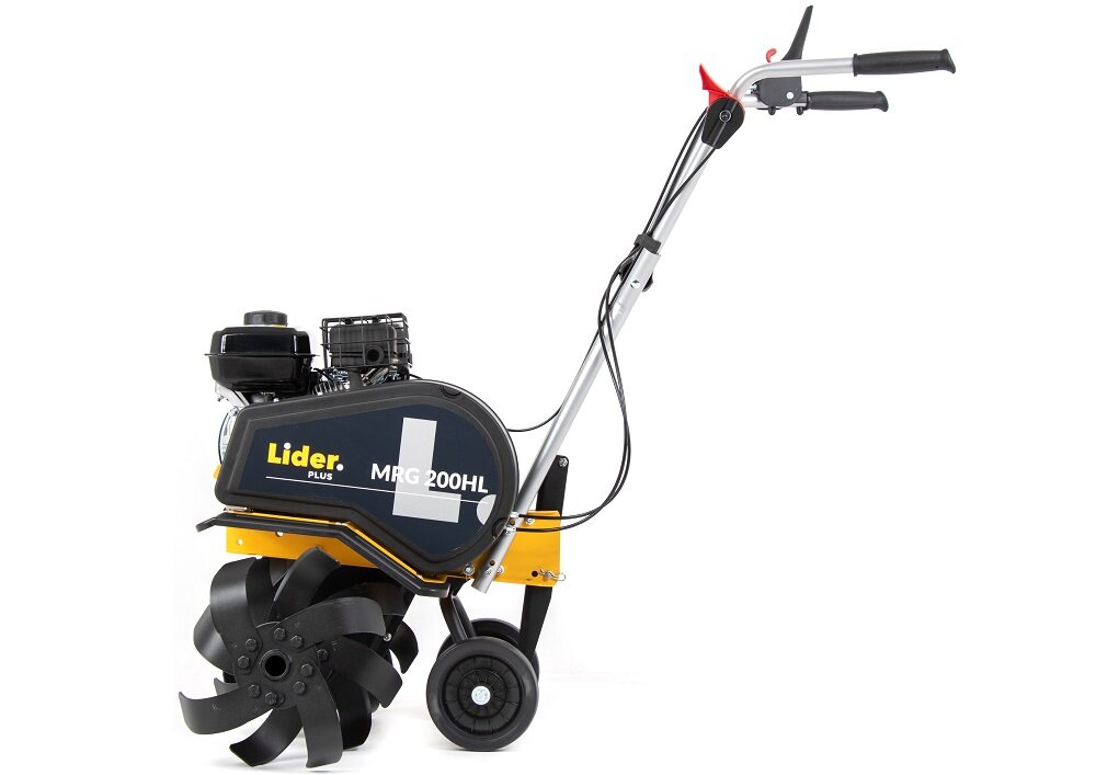 Glebogryzarka spalinowa LIDER Plus MRG200HL - Parametry fizyczne  