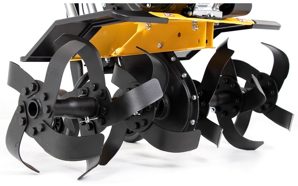 Glebogryzarka spalinowa LIDER Plus MRG200HL - obsluga 