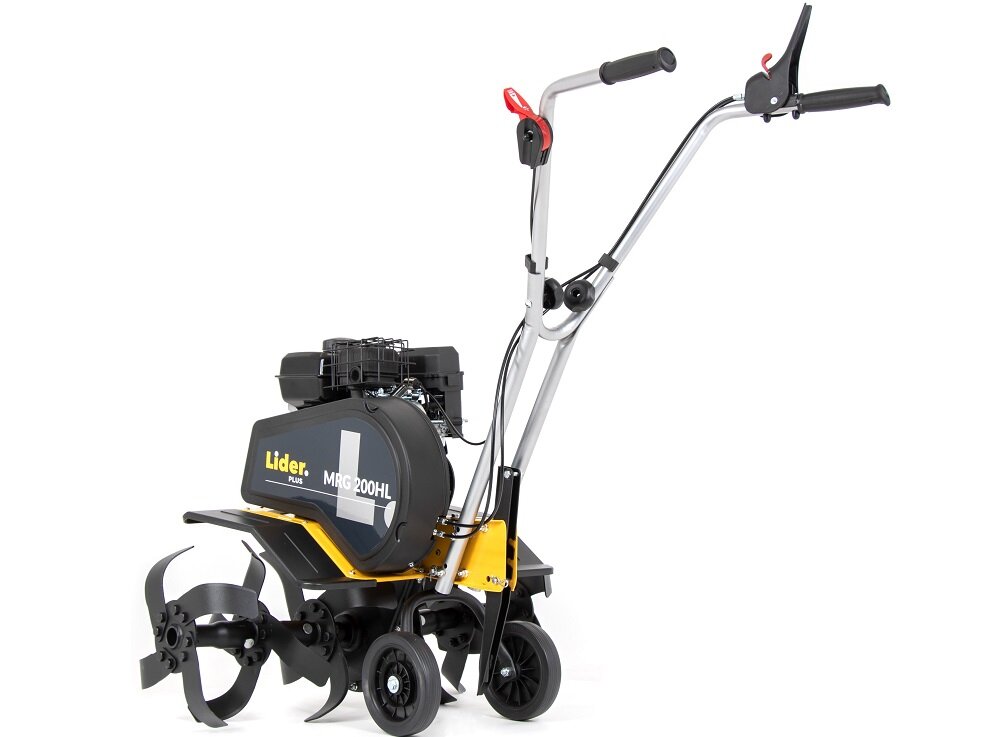 Glebogryzarka spalinowa LIDER Plus MRG200HL - praca sprzetu 