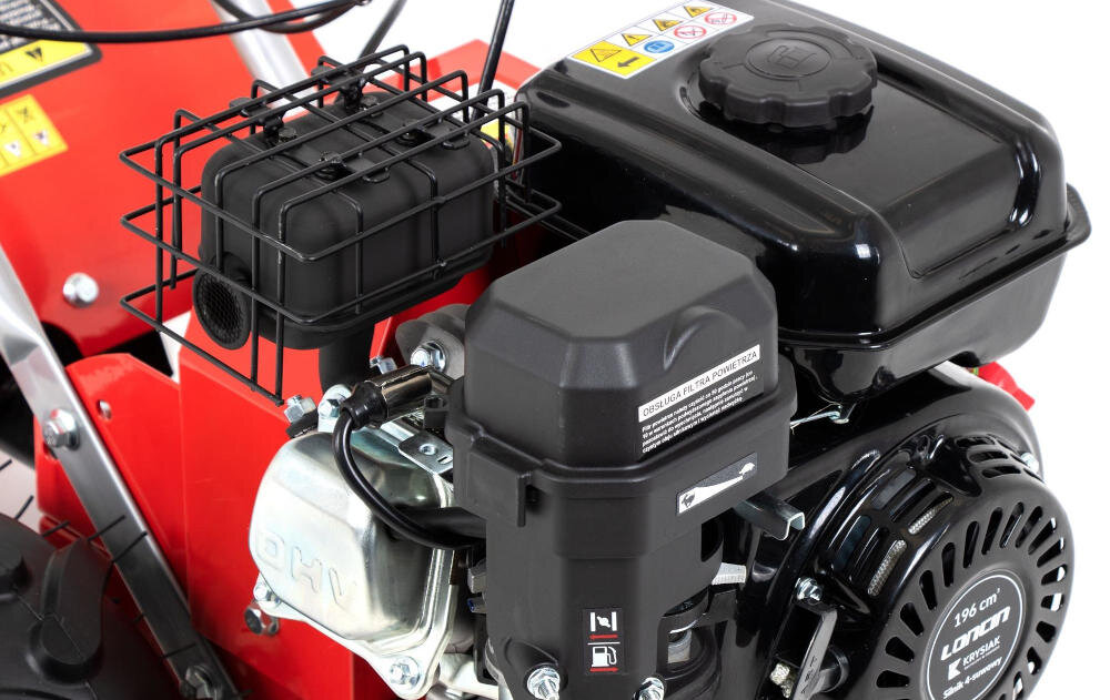 FAWORYT NGT48F-200H glebogryzarka urządzenie kompaktowe teren kierunek praca stalowa obudowa trwałość