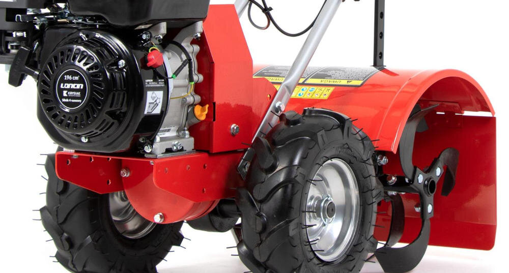 FAWORYT NGT48F-200H glebogryzarka niewielki hałas urządzenie silnik spalinowy poruszanie przód