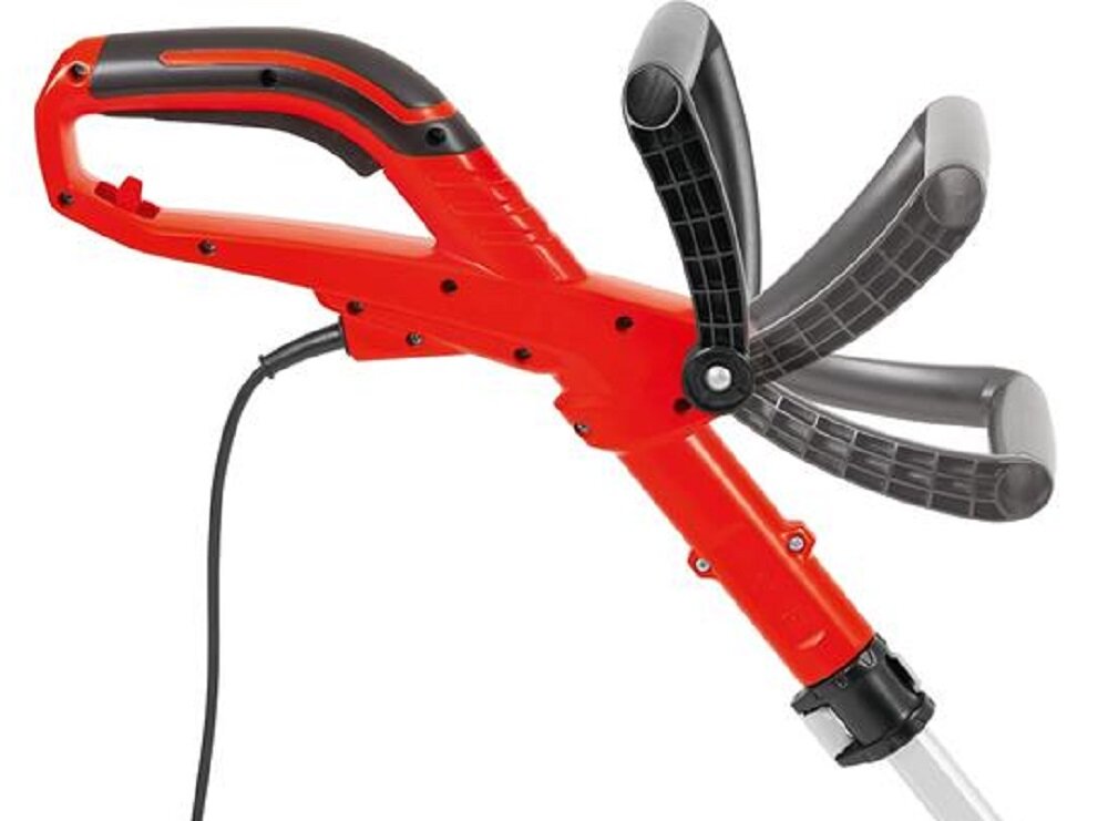 Podkaszarka elektryczna GRIZZLY ERT450-20 - Regulowany uchwyt  