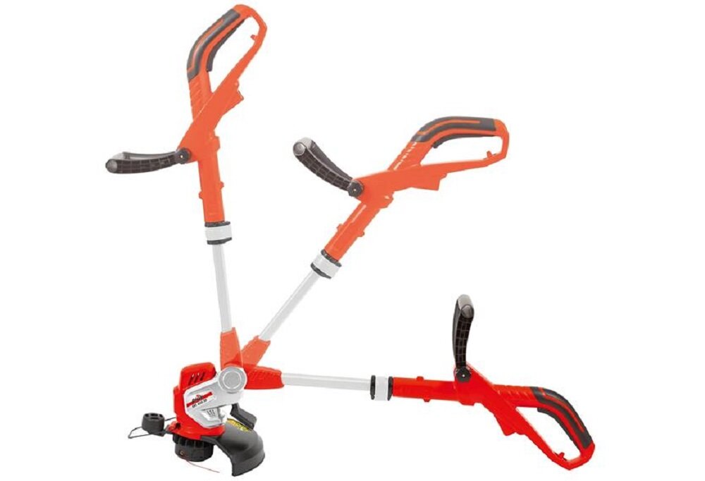 Podkaszarka elektryczna GRIZZLY ERT450-20 - Elastyczna praca  