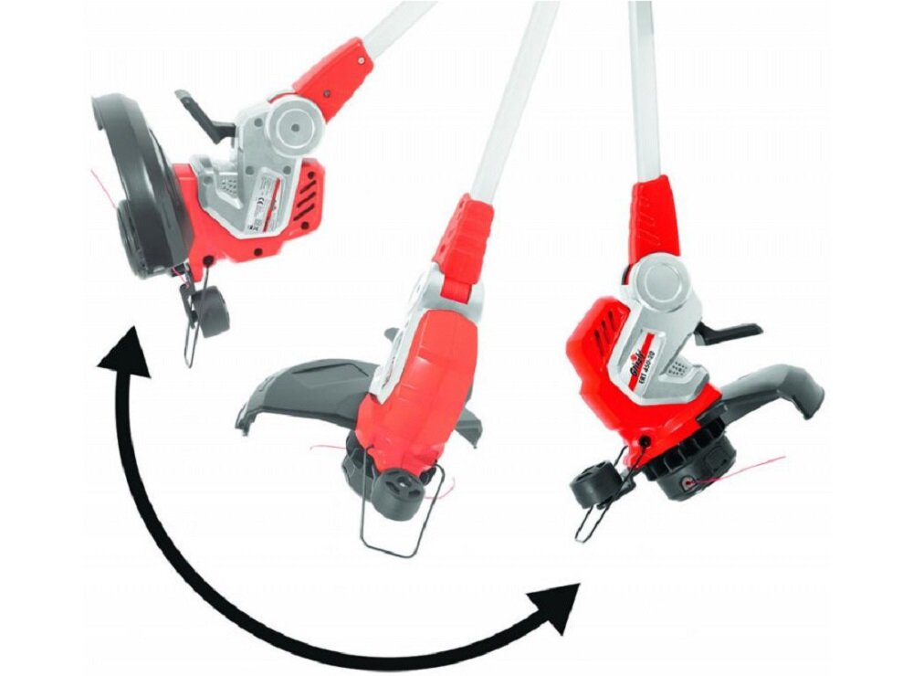 Podkaszarka elektryczna GRIZZLY ERT450-20 - niska waga  