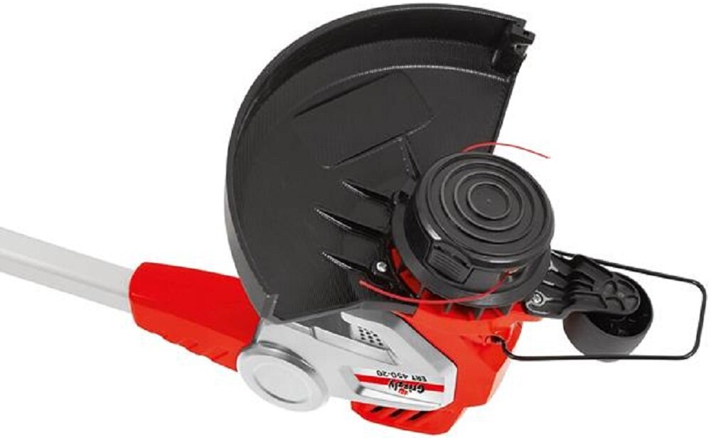 Podkaszarka elektryczna GRIZZLY ERT450-20 - Solidna konstrukcja  