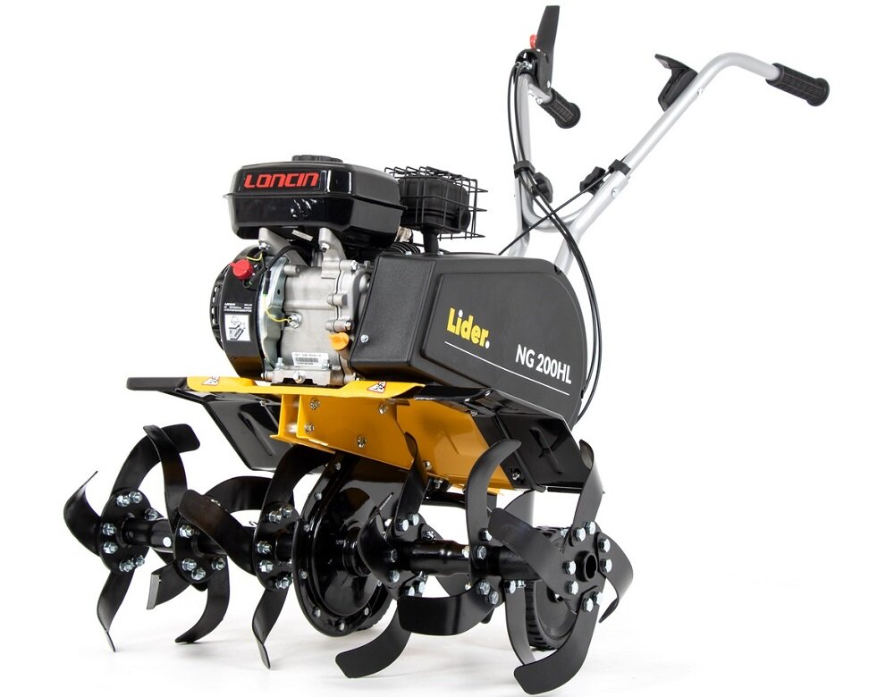 Glebogryzarka spalinowa LIDER NG200HL - kosiarka spalinowa  