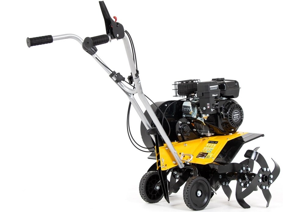 Glebogryzarka spalinowa LIDER NG200HL - efektywnosc pracy 