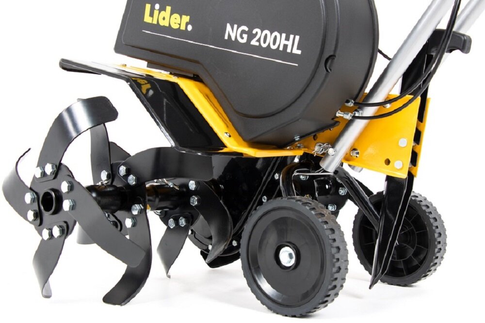 Glebogryzarka spalinowa LIDER NG200HL - obsluga 