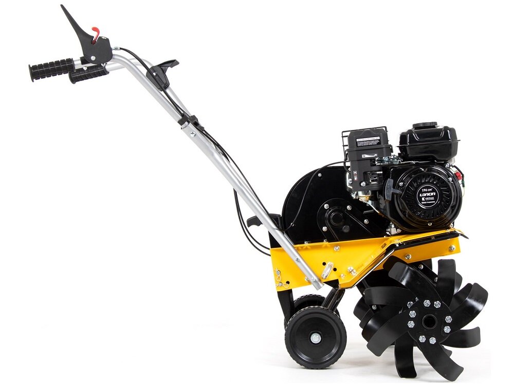 Glebogryzarka spalinowa LIDER NG200HL - pojemnosc 