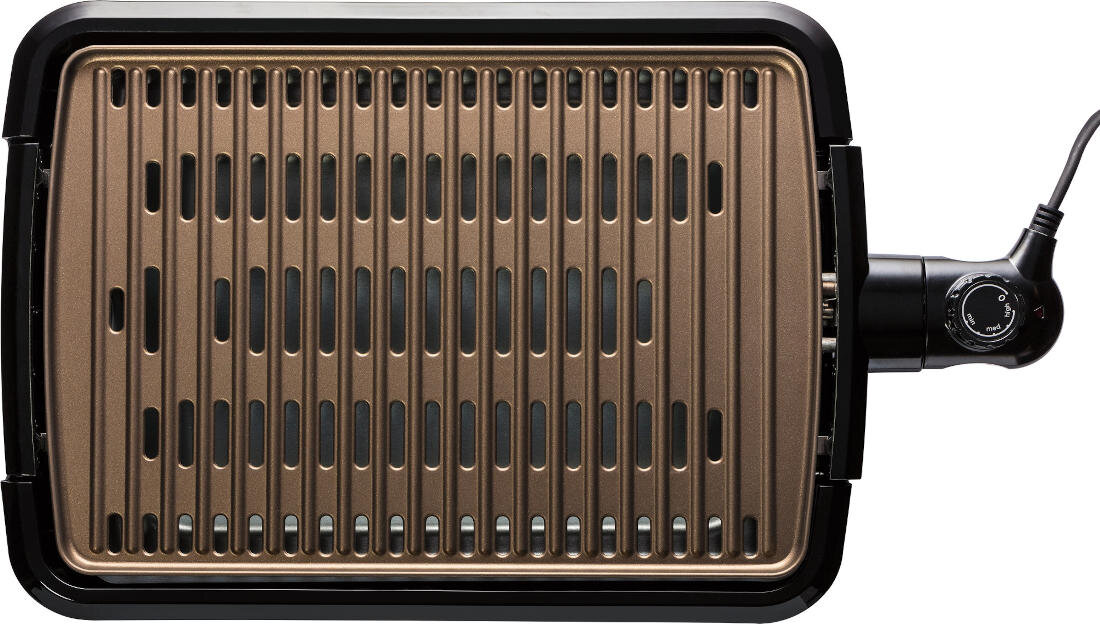 Grill elektryczny GEORGE FOREMAN 25850-56 Smokeless BBQ duza powierzchnia