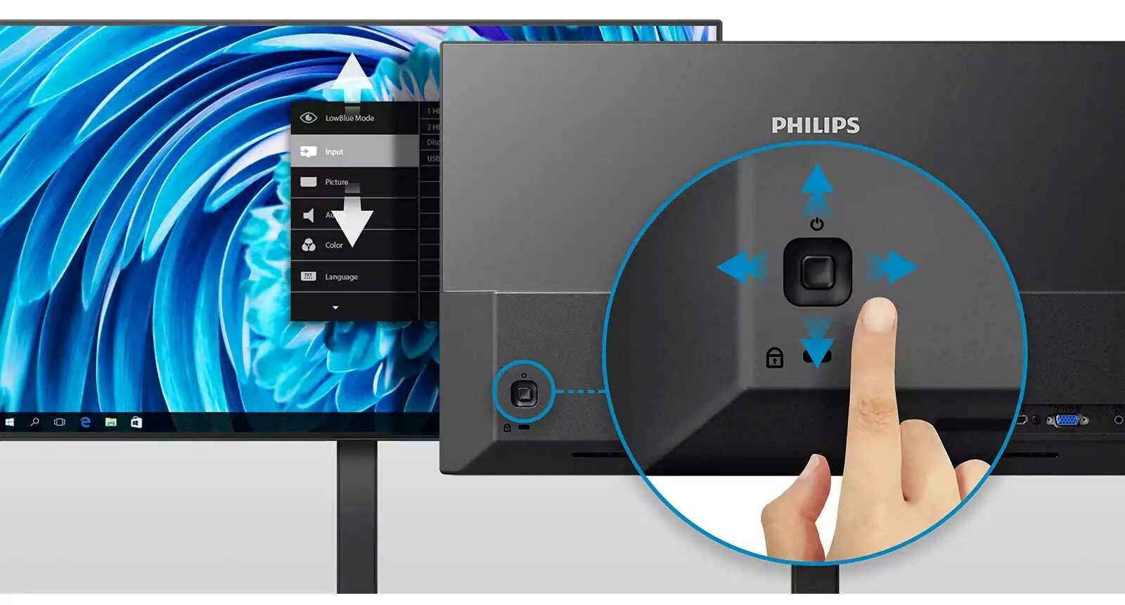 Monitor PHILIPS 27M1N3500LS - EasySelect