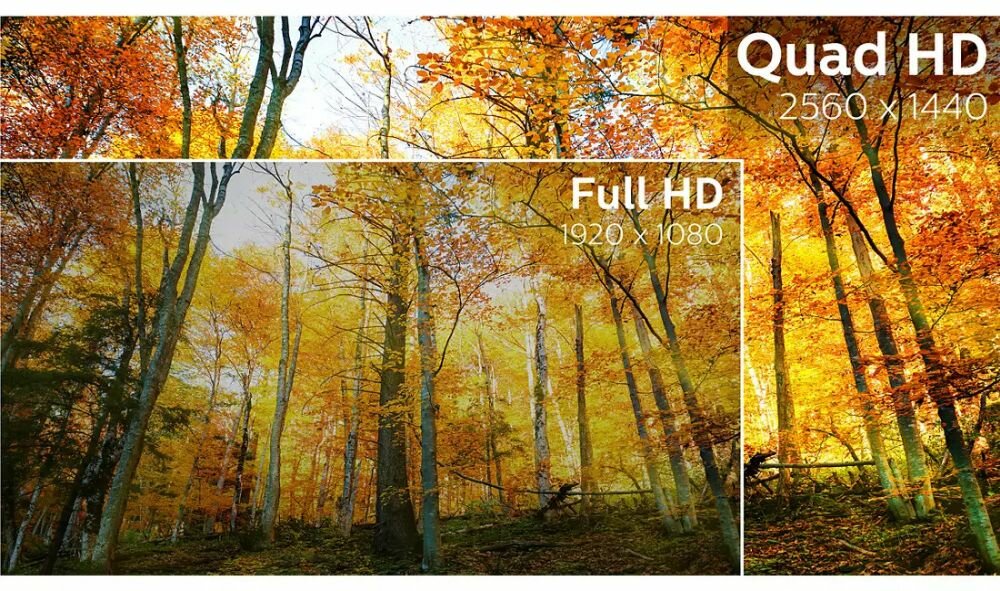 Monitor PHILIPS 27M1N3500LS - Quad HD
