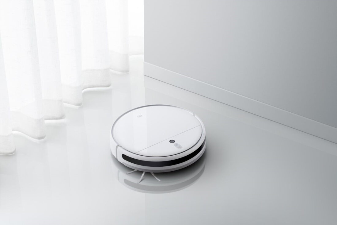 Robot sprzatajacy XIAOMI Mi Robot Vacuum-Mop 2 ssanie o mocy 2100Pa wysoka jakosc silnika bezszczotkowego