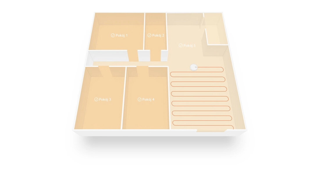 Robot sprzatajacy XIAOMI Mi Robot Vacuum-Mop 2 automatyczne sterowanie zapamietywanie