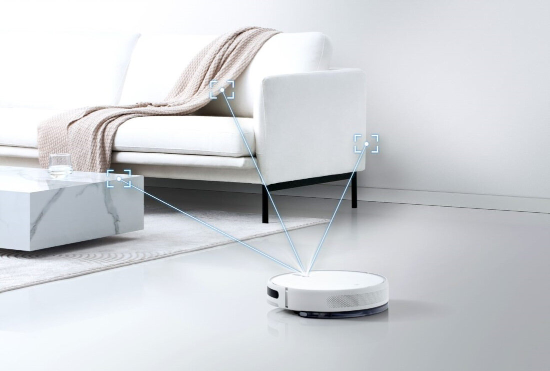 Robot sprzatajacy XIAOMI Mi Robot Vacuum-Mop 2 precyzyjne czujniki 12 rodzajow wielokierunkowe czujniki