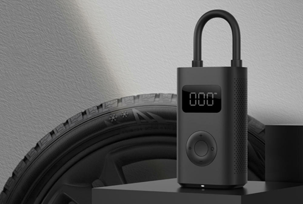 XIAOMI cyfrowo sterowane czujniki pompowanie ciśnienie opony pompowanie