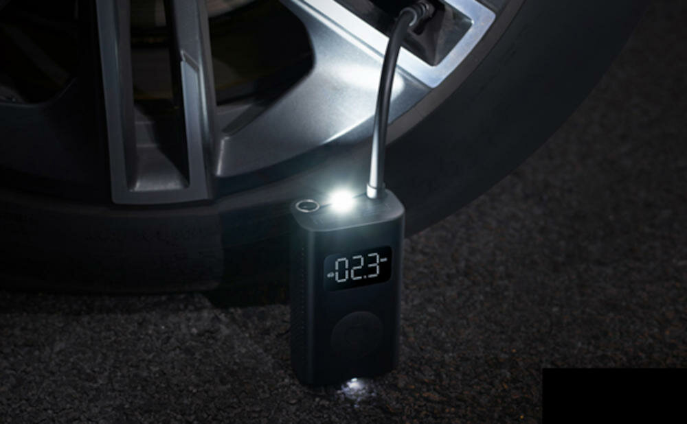 XIAOMI pompka wyposażenie ledowe diody zmrok ciemność