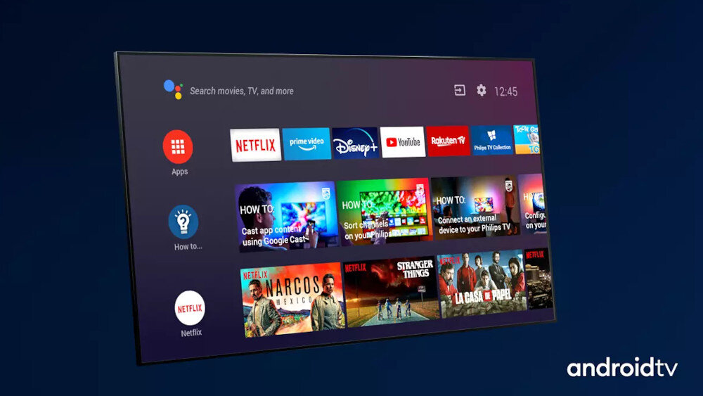 Telewizor PHILIPS 39PHS6707 - android tv