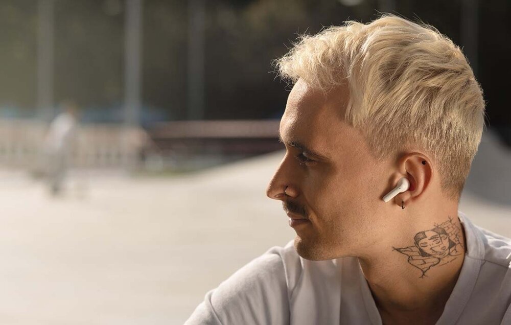 Słuchawki dokanałowe EDIFIER TWS X2 czas pracy odporność brzmienie klasa przetworniki redukcja szumów bluetooth gry panele dotykowe lekka wygoda