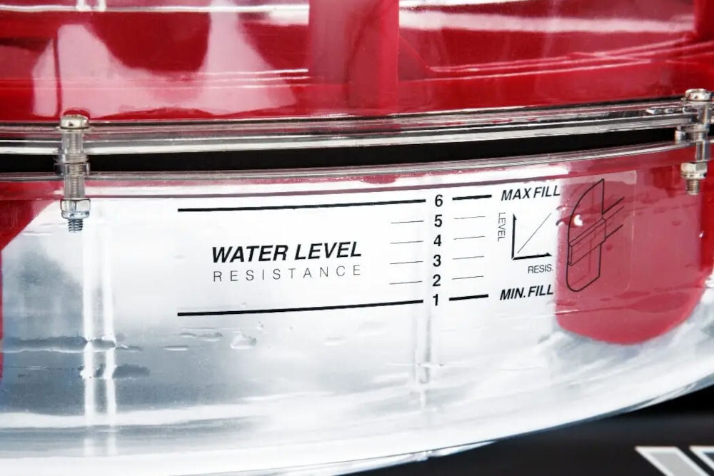 Wioślarz wodny HAMMER Water Stream II zbiornik na wodę opór