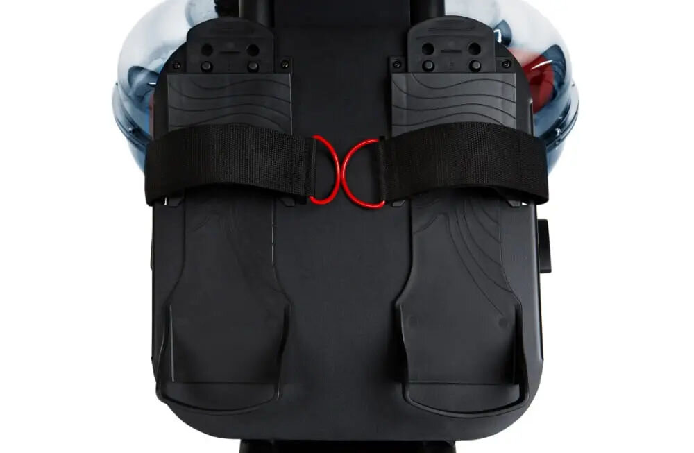 Wioślarz wodny HAMMER Water Stream II podnóżek pokrętło paski