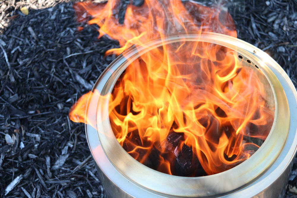 SOLO STOVE Ranger stal nierdzewna wysoka temperatura