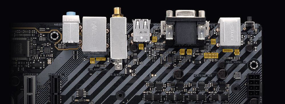 Płyta główna ASUS TUF Gaming A520M Plus WiFi - Ochrona przed ESD