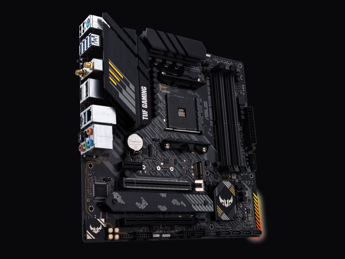 Płyta główna ASUS TUF Gaming B550M-Plus WiFi II - Płyta główna