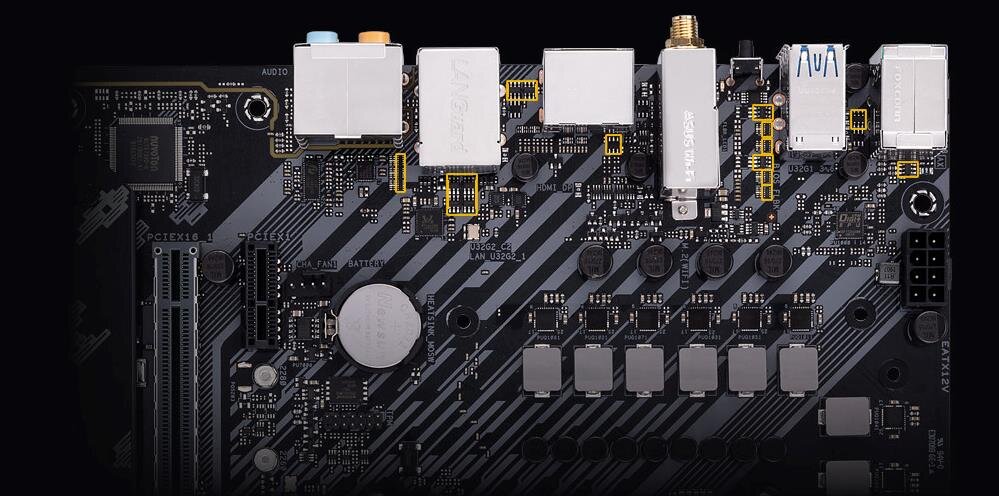 Płyta główna ASUS TUF Gaming B550M-Plus WiFi II - ESD Guards