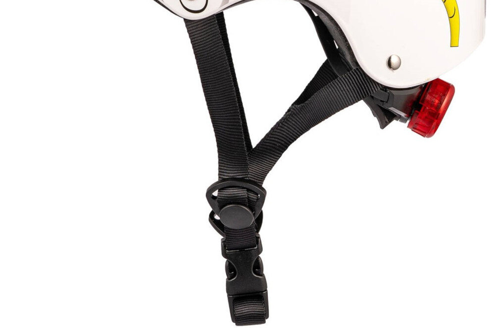 Kask HORNIT Astro widoczność oświetlenie