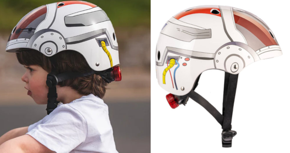 Kask HORNIT Astro wytrzymałość