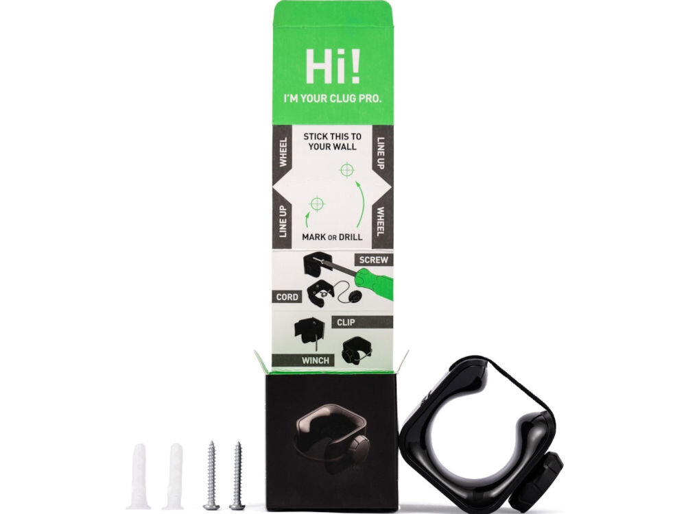 Wieszak rowerowy HORNIT Clug Pro Hybrid 7762HCP M nośność