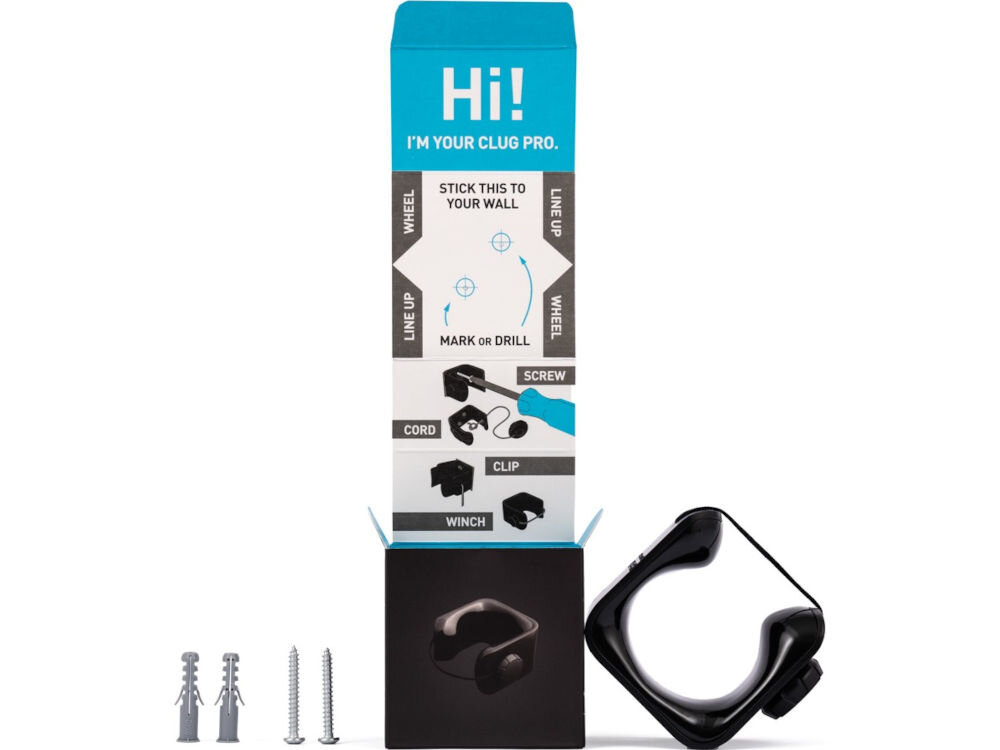 Wieszak rowerowy HORNIT Clug Pro MTB 7763MCP L nośność