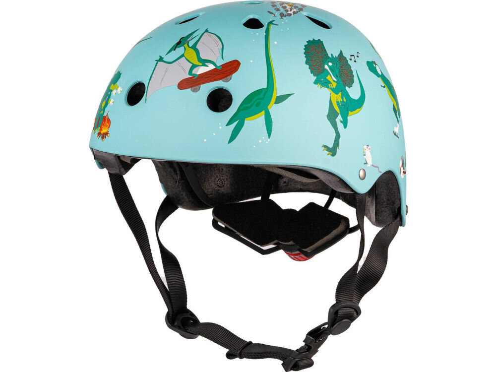 Kask HORNIT Jurassic DIM930 Wielokolorowy dla Dzieci (rozmiar M) regulacja rozmiar