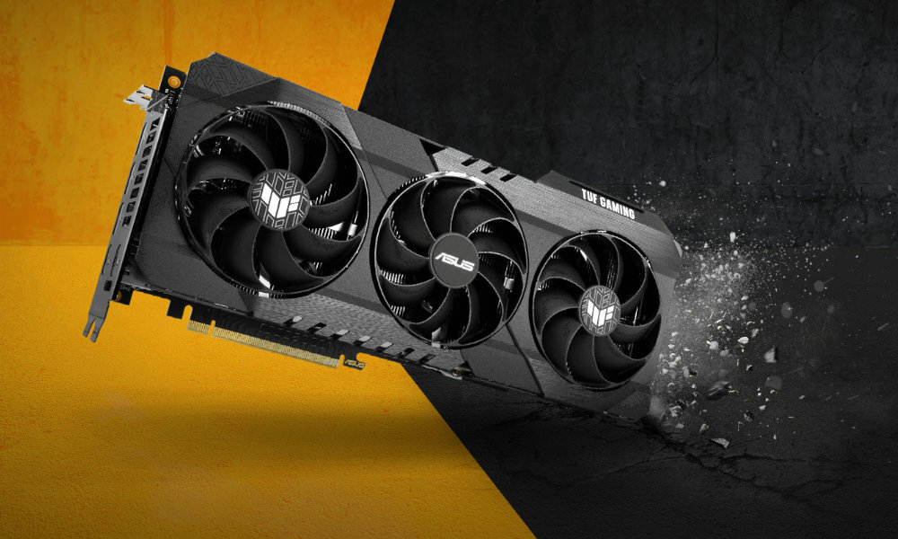 ASUS GeForce RTX 3080 TUF Gaming OC Edition LHR 12GB baner