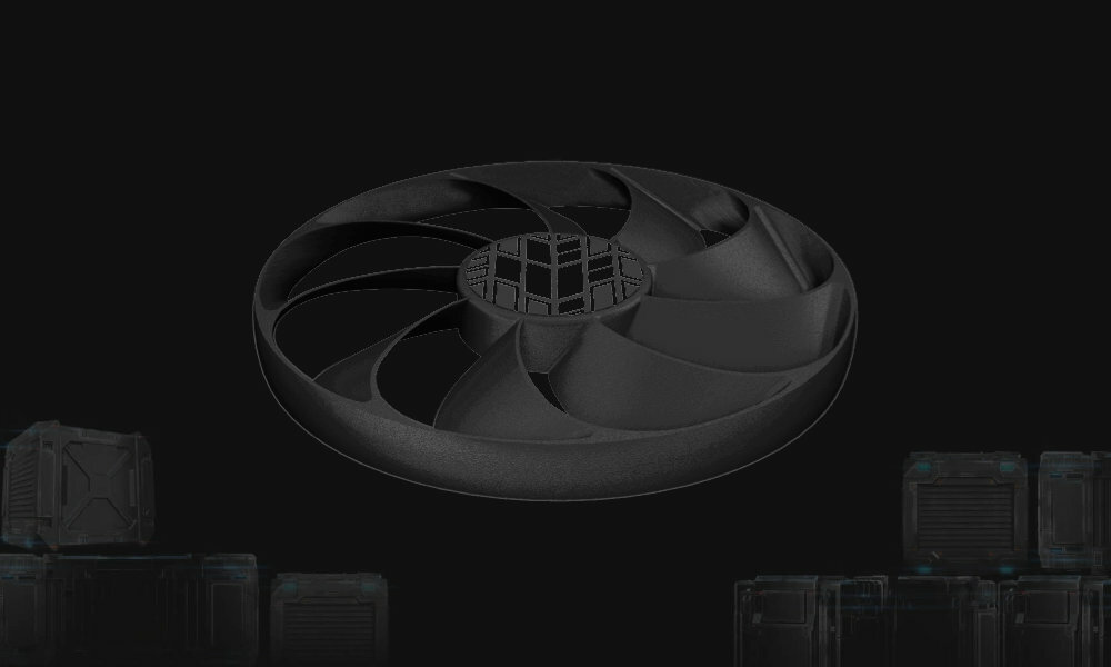 ASUS GeForce RTX 3080 TUF Gaming OC Edition LHR 12GB wentylator
