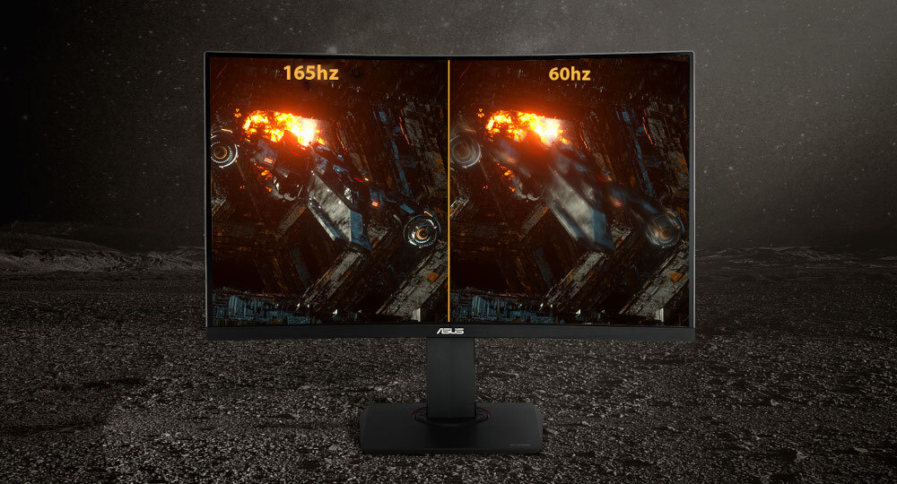 Monitor ASUS TUF Gaming VG27AQZ wysoka czestotliwosc odswiezania