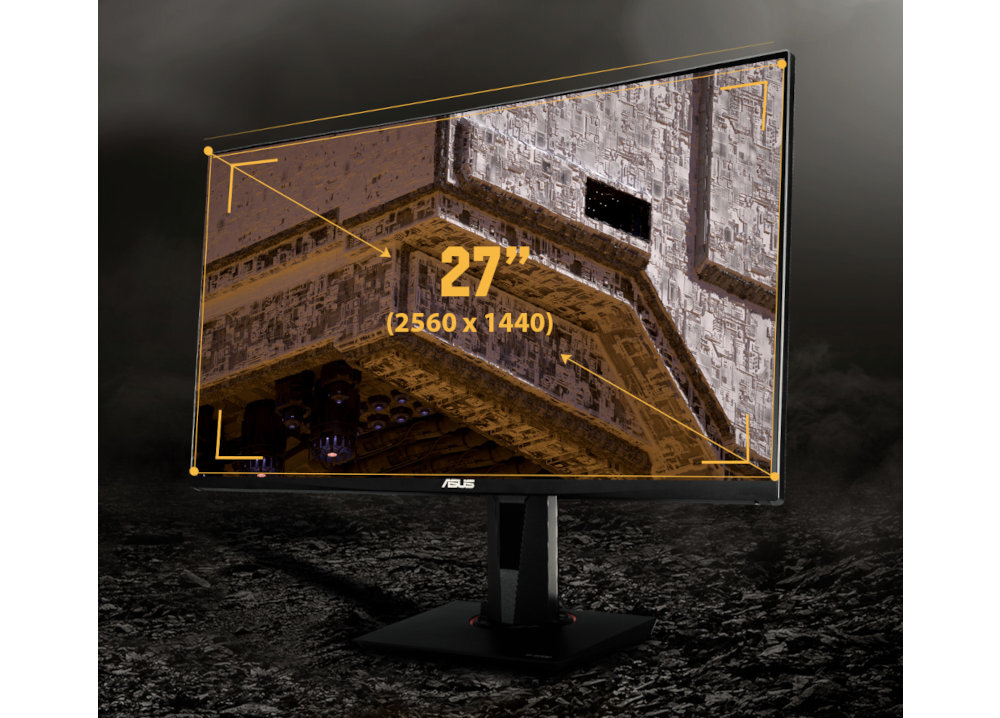 Monitor ASUS TUF Gaming VG27AQZ chwytaj za zwyciesto szeroka matryca 27 cali