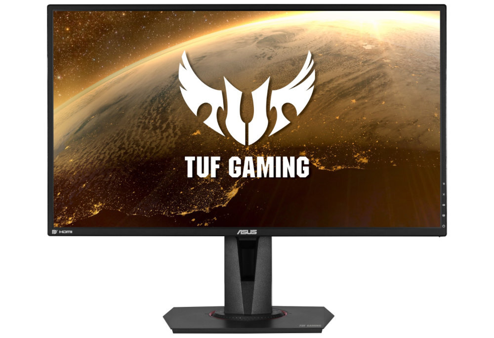 Monitor ASUS TUF Gaming VG27AQZ bogate wyposazenie zestawu